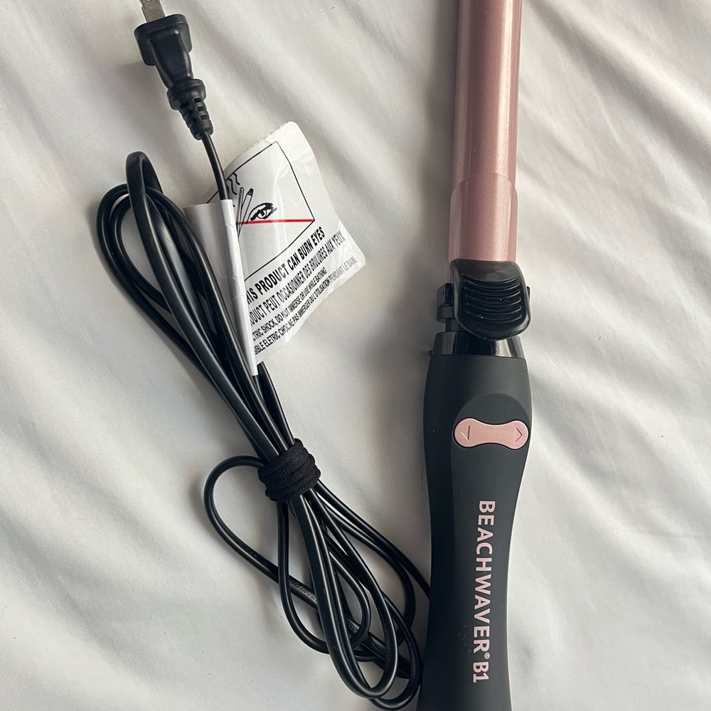 Beachwaver B1 Curling Iron - Pink and Black